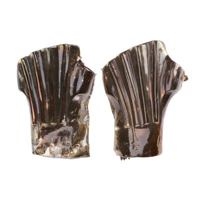 1188. Gerard Bourke Collection: Pair of Production-Made C-3PO (Anthony Daniels) Hand Plates ### STAR WARS: A NEW HOPE (1977)