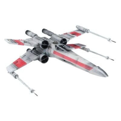 1190. Planet Hollywood Collection: Distressed X-Wing Fighter Model Miniature Replica ### STAR WARS: A NEW HOPE (1977)