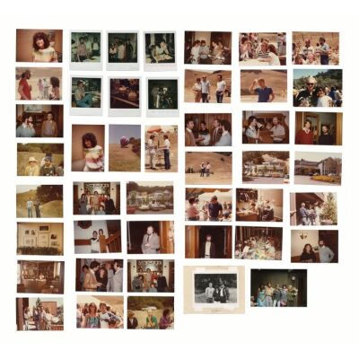 1196. Miki Herman Collection: Collection of 45 Unpublished Photographs of Lucasfilm Picnic at Skywalker Ranch and Other Company Events ### LUCASFILM