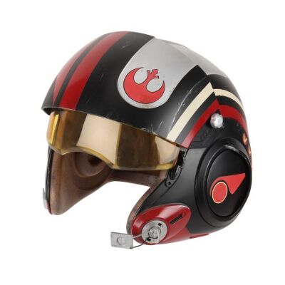 1217. Production-Made Poe Dameron (Oscar Isaac) Helmet ### STAR WARS: THE FORCE AWAKENS (2015)