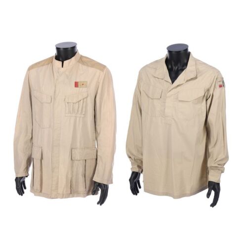 1219. Pair of Resistance Fighter Shirts with Ranking Patches ### STAR WARS: THE RISE OF SKYWALKER (2019)