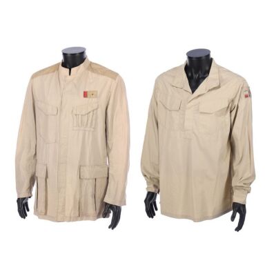 1219. Pair of Resistance Fighter Shirts with Ranking Patches ### STAR WARS: THE RISE OF SKYWALKER (2019)