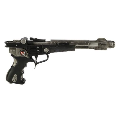 1222. Din Djarin's (Pedro Pscal) Imperial Heavy Blaster Pistol ### THE MANDALORIAN (T.V. SERIES, 2019 - 2023)