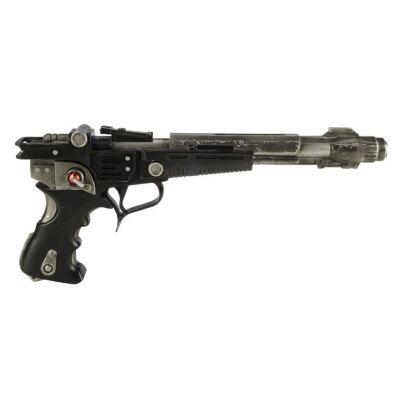 1222. Din Djarin's (Pedro Pscal) Imperial Heavy Blaster Pistol ### THE MANDALORIAN (T.V. SERIES, 2019 - 2023)