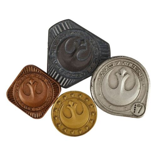 1226. Set of Four Alliance Credits ### THE MANDALORIAN (T.V. SERIES, 2019 - 2023)