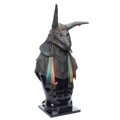 1239. Planet Hollywood Collection: Anubis' Horus Guard Headpiece Licensed Replica ### STARGATE (1994)