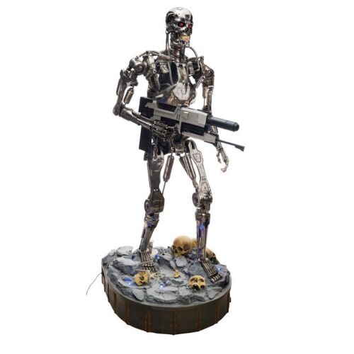 1257. Sideshow Collectibles Version 1.0 Light-Up Life-Size T-800 Endoskeleton Replica ### TERMINATOR 2: JUDGMENT DAY (1991)