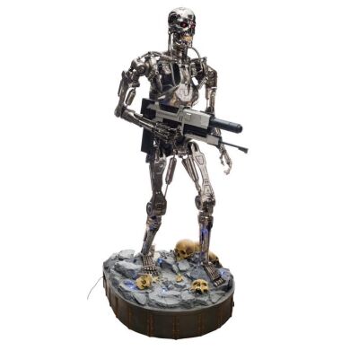 1257. Sideshow Collectibles Version 1.0 Light-Up Life-Size T-800 Endoskeleton Replica ### TERMINATOR 2: JUDGMENT DAY (1991)