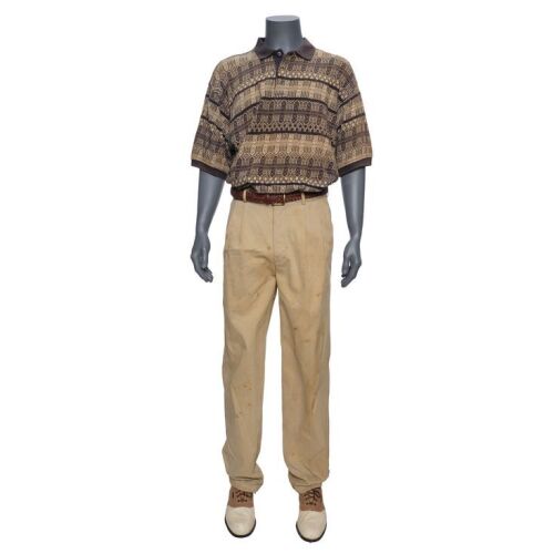 1262. Roy "Tin Cup" McAvoy's (Kevin Costner) Golfing Costume with David Simms' (Don Johnson) Braided Belt ### TIN CUP (1996)