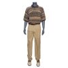 1262. Roy "Tin Cup" McAvoy's (Kevin Costner) Golfing Costume with David Simms' (Don Johnson) Braided Belt ### TIN CUP (1996)