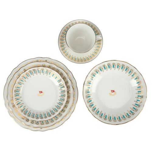 1265. Six-Piece White Star Line Dinnerware Set ### TITANIC (1997)