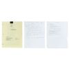1272. Val Kilmer Collection: Kilmer's Personal Revised Fifth Draft Script with Pair of Handwritten Script Notes ### TOMBSTONE (1993)