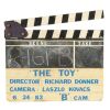 1279. Joseph E. Thibo Collection: "B" Camera Clapperboard ### THE TOY (1982)