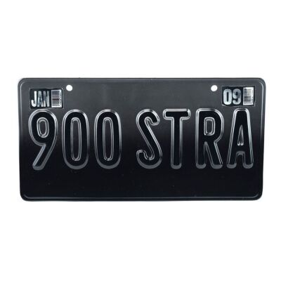 1281. Bumblebee's License Plate ### TRANSFORMERS: REVENGE OF THE FALLEN (2009)