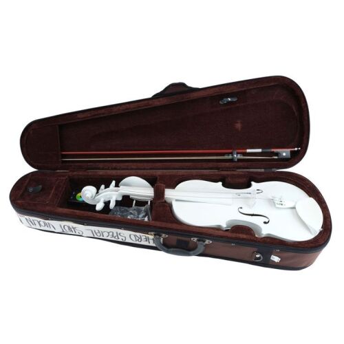 1292. Viktor Hargreeves' Light-Up White Violin with Violin Music Sheets and Case ### THE UMBRELLA ACADEMY (T.V. SERIES, 2019 - 2024)