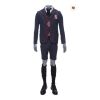 1294. Number Five's "We Only See Each Other at Weddings and Funerals" Costume with Apocalypse Prosthetic Eye ### THE UMBRELLA ACADEMY (T.V. SERIES, 2019 - 2024)