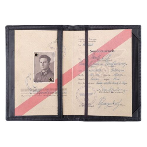 1297. Mike Papac Collection: Colonel Claus von Stauffenberg's (Tom Cruise) "Soldbuch" Paybook ### VALKYRIE (2008)