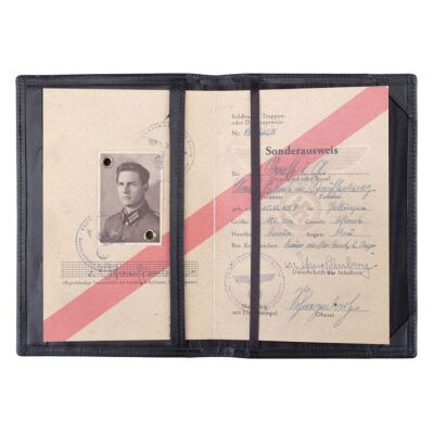 1297. Mike Papac Collection: Colonel Claus von Stauffenberg's (Tom Cruise) "Soldbuch" Paybook ### VALKYRIE (2008)
