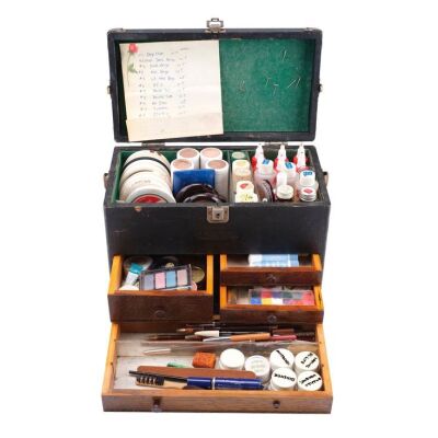1299. Mark Bussan's Makeup Kit ### VARIOUS PRODUCTIONS