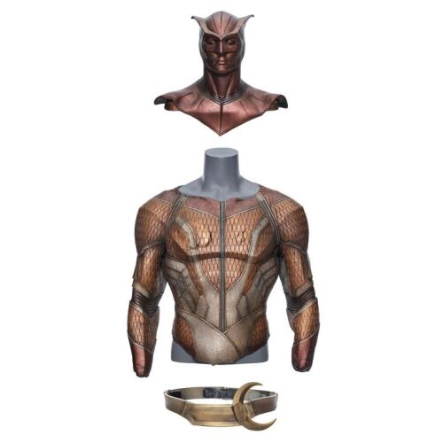 1304. Night Owl's (Patrick Wilson) Paint Test Cowl with Torso Armor and Belt ### WATCHMEN (2009)