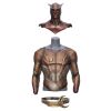 1304. Night Owl's (Patrick Wilson) Paint Test Cowl with Torso Armor and Belt ### WATCHMEN (2009)