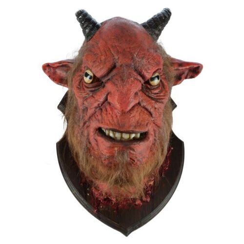 1305. Screen-Matched Bloodied "Pine Barrens" Wall-Mounting Jersey Devil Head ### WHAT WE DO IN THE SHADOWS (T.V. SERIES, 2019 -2024)