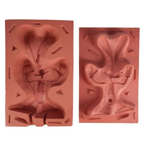 1309. Roger Rabbit (Charles Fleischer) Animation Maquette Silicone Mold ### WHO FRAMED ROGER RABBIT (1988)