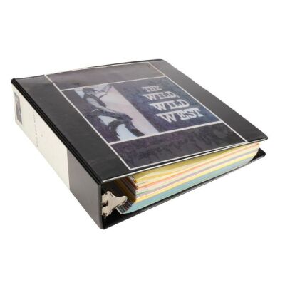 1312. Production Paperwork Binder ### WILD WILD WEST (1999)