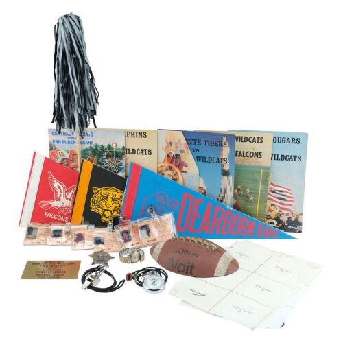 1313. Collection of Prop Ephemera ### WILDCATS (1986)