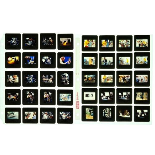 1315. Collection of 60 35mm Industrial Light & Magic (ILM) Production Slides ### WILLOW (1988)