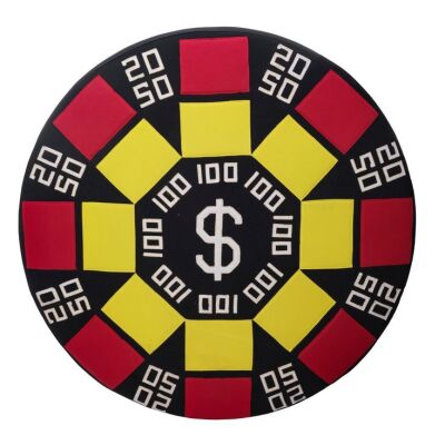 1317. Screen-Matched Stratton Oakmont "Little Person Toss" Target Wheel ### THE WOLF OF WALL STREET (2013)