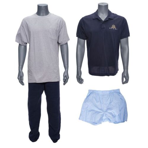 1321. Jordan Belfort's (Leonardo DiCaprio) Pajamas and Boxers with Naomi Polo ### THE WOLF OF WALL STREET (2013)