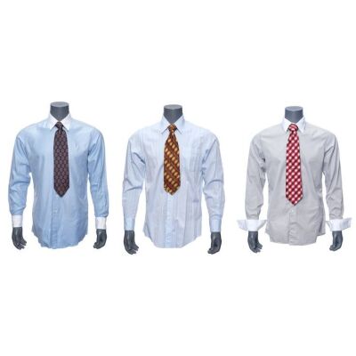 1323. Set of Three Jordan Belfort's (Leonardo DiCaprio) Shirts with Ties ### THE WOLF OF WALL STREET (2013)
