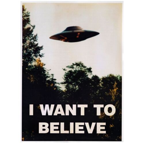 1331. Fox Mulder's (David Duchovny) Production-Made "I Want to Believe" Poster ### THE X-FILES: SEASONS 10 AND 11 (T.V. SERIES, 2016 - 2018)