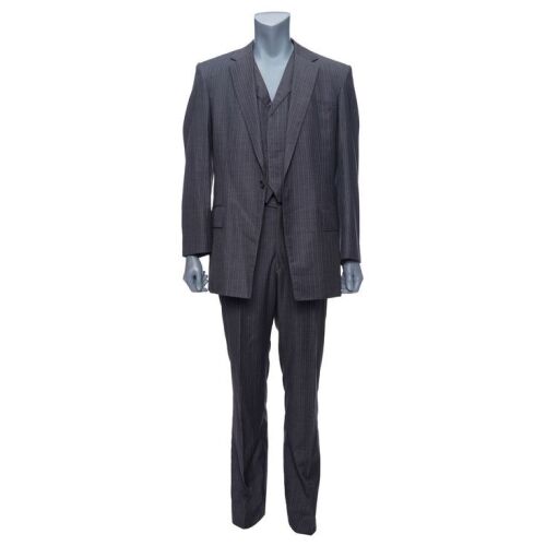1334. Professor Charles Xavier's (Patrick Stewart) Three-Piece Suit with Screen-Matched Jacket ### X2: X-MEN UNITED (2003)