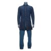 1337. Logan's (Hugh Jackman) Civil War Army Costume ### X-MEN ORIGINS: WOLVERINE (2009)