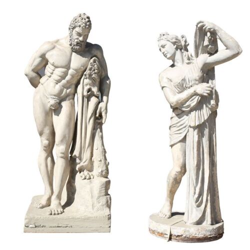 1350. Pair of Oversized Xanadu Statues ### CITIZEN KANE (1941)
