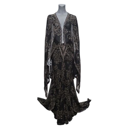 1351. Cleopatra's (Claudette Colbert) Two-Piece Hand-Beaded Dressing Gown ### CLEOPATRA (1934)