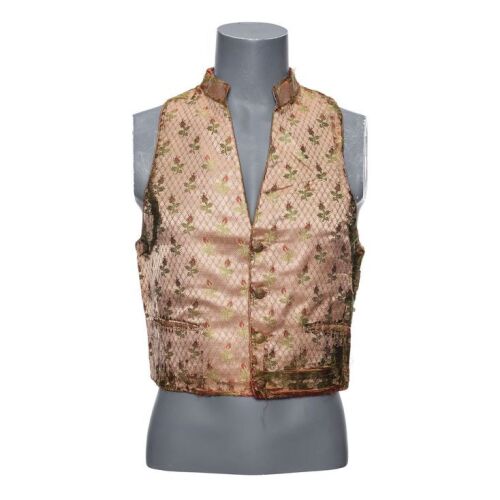1355. Gerald O'Hara's (Thomas Mitchell) Screen-Matched Floral Vest Double ### GONE WITH THE WIND (1939)