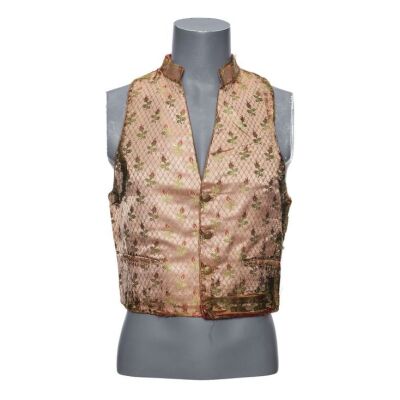 1355. Gerald O'Hara's (Thomas Mitchell) Screen-Matched Floral Vest Double ### GONE WITH THE WIND (1939)
