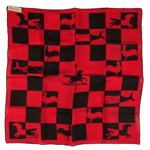 1367. Marilyn Monroe Collection: Marilyn Monroe's Personal Silk Scarf ### MARILYN MONROE