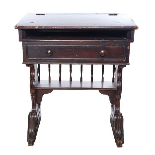 1369. Planet Hollywood Collection: James Stewart-Autographed Senate Desk ### MR. SMITH GOES TO WASHINGTON (1939)
