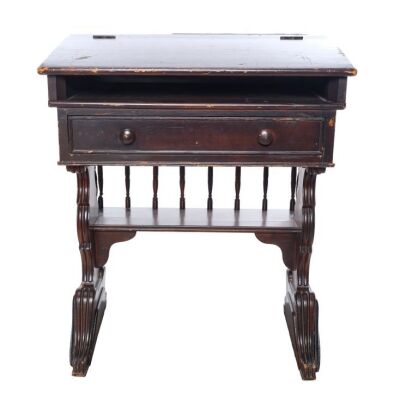 1369. Planet Hollywood Collection: James Stewart-Autographed Senate Chamber Desk ### MR. SMITH GOES TO WASHINGTON (1939)