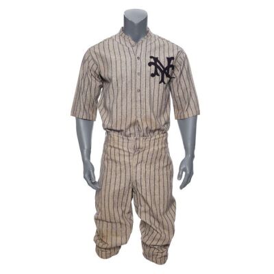 1370. New York Baseball Club Jersey with Tom Kelly's (Thomas Meighan) Pants ### THE NEW KLONDIKE (1926)