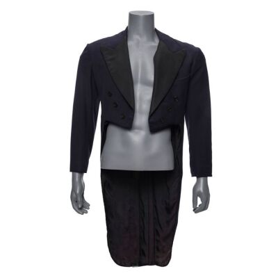 1382. Gilbert Gordon's (Bing Crosby) Purple Cafe Tailcoat ### TWO FOR TONIGHT (1935)