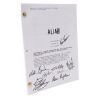 2005. Cast-Autographed Final Draft "Pilot" Script ### ALIAS (T.V. SERIES, 2001 - 2006)
