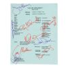 2009. Planet Hollywood Collection: Cast-Autographed "Show #7699" Script ### ALL MY CHILDREN (T.V. SERIES, 1970 - 2011)