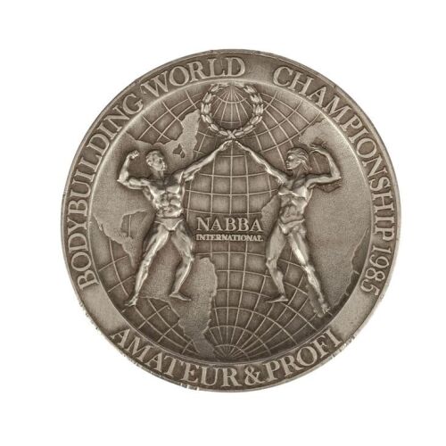 2012. Planet Hollywood Collection: Arnold Schwarzenegger's Bodybuilding World Championship Medal Replica ### ARNOLD SCHWARZENEGGER