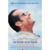 2014. Jack Nicholson-Autographed Double-Sided Poster ### AS GOOD AS IT GETS (1997)