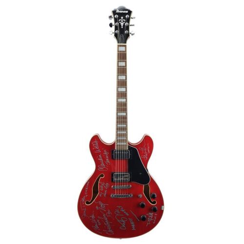 2020. Cast-Autographed Ibanez Artcore AS73 Guitar ### BACK TO THE FUTURE (1985)